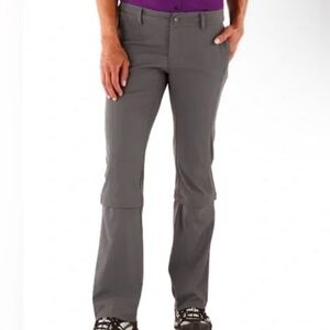 REI Gray Boot Cut Pants